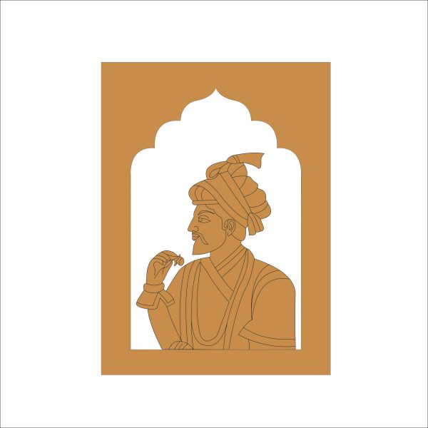 27 MDF Jharokha Frame for Home Décor & DIY Craft