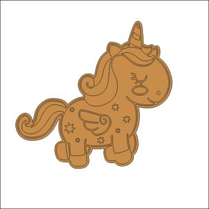 DIY MDF Fridge Magnets