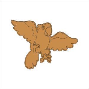 DIY MDF Fridge Magnets