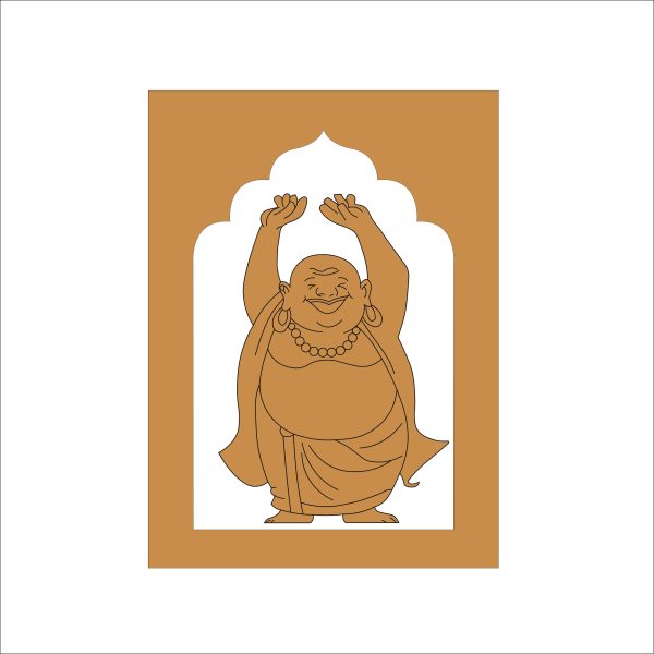 MDF Jharokha Frame for Home Décor & DIY Craft