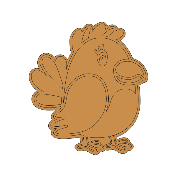 DIY MDF Fridge Magnets