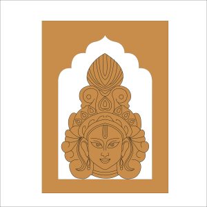 MDF Jharokha Frame for Home Décor & DIY Craft