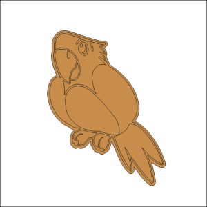 DIY MDF Fridge Magnets