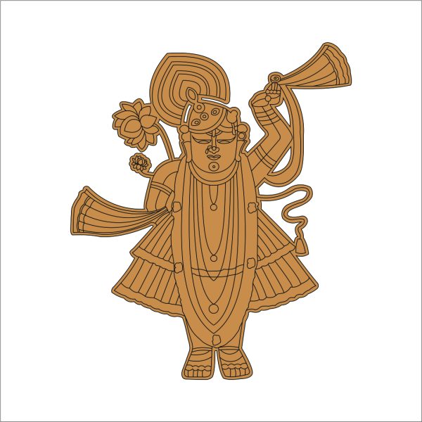 Shri Nath Ji Pre Marked base