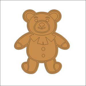 DIY MDF Fridge Magnets