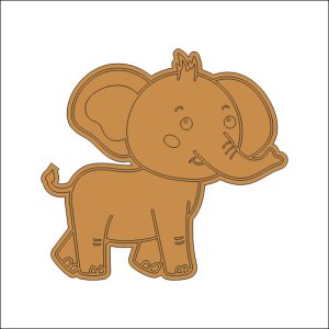 DIY MDF Fridge Magnets