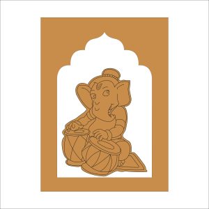 MDF Jharokha Frame for Home Décor & DIY Craft