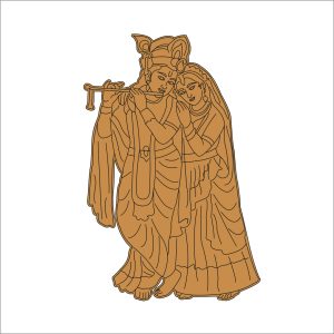 Radha-Krishna Pre Marked base