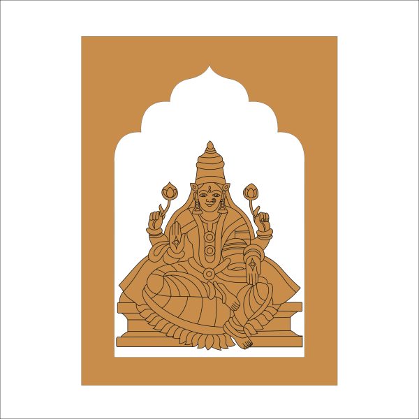 MDF Jharokha Frame for Home Décor & DIY Craft