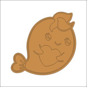 DIY MDF Fridge Magnets