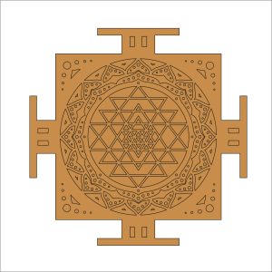 laxmi Yantra Pre Marked base