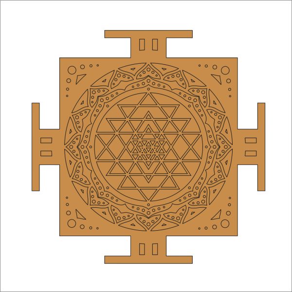 laxmi Yantra Pre Marked base