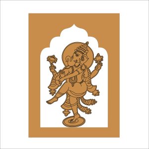 MDF Jharokha Frame for Home Décor & DIY Craft