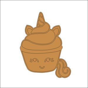 DIY MDF Fridge Magnets