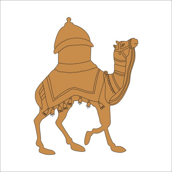 36 Camel Pre Marked base