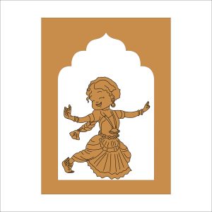 MDF Jharokha Frame for Home Décor & DIY Craft