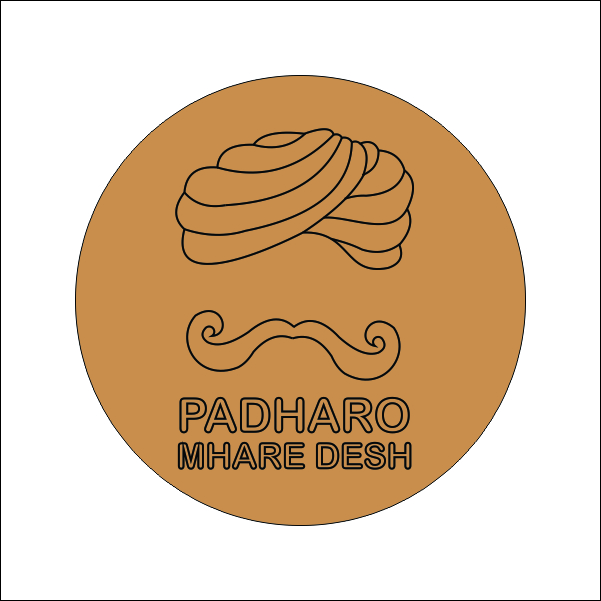 DIY MDF Fridge Magnets