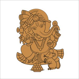 Lord Ganesh Pre Marked base