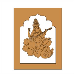 MDF Jharokha Frame for Home Décor & DIY Craft