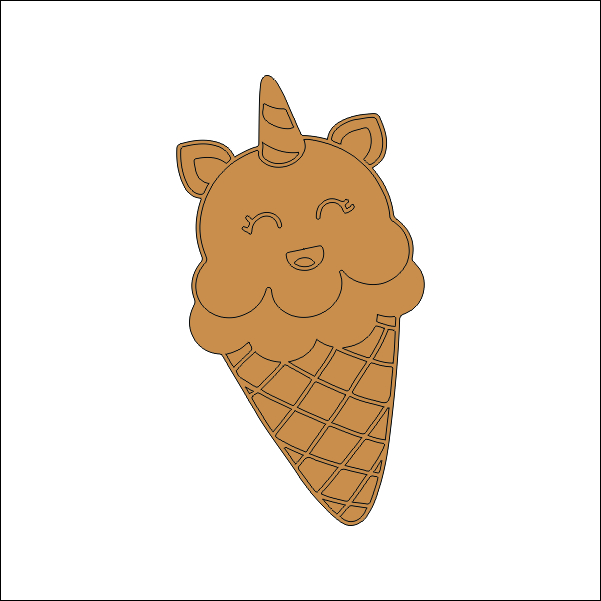 DIY MDF Fridge Magnets