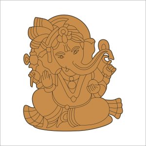 Lord Ganesh Pre Marked base