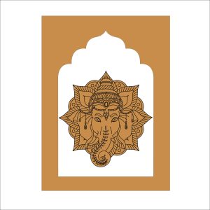 MDF Jharokha Frame for Home Décor & DIY Craft