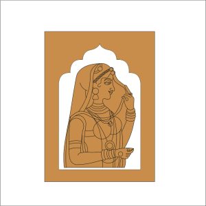 MDF Jharokha Frame for Home Décor & DIY Craft