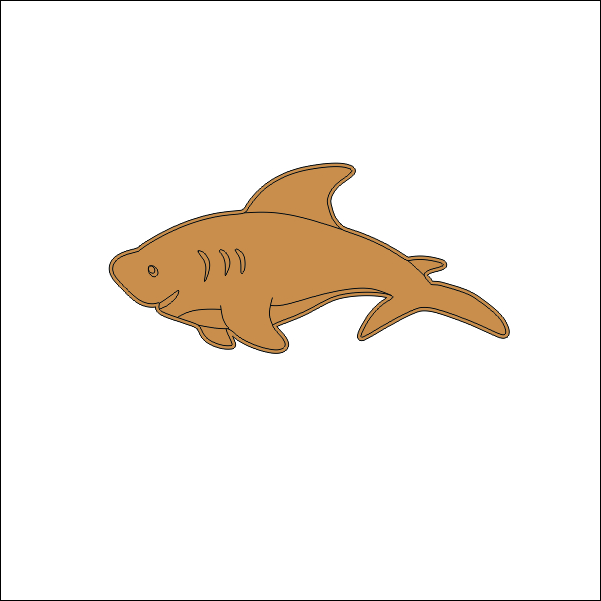 DIY MDF Fridge Magnets