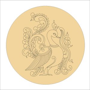 Peacock Pre Marked base