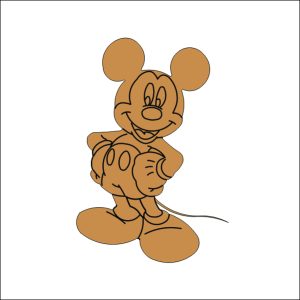 DIY MDF Fridge Magnets