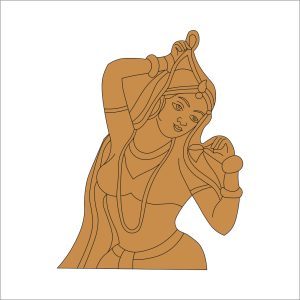 40 Folk Girl Pre Marked base