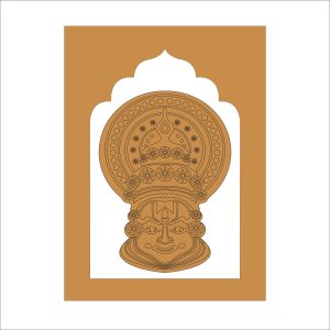 MDF Jharokha Frame for Home Décor & DIY Craft