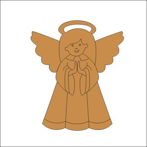 DIY MDF Fridge Magnets