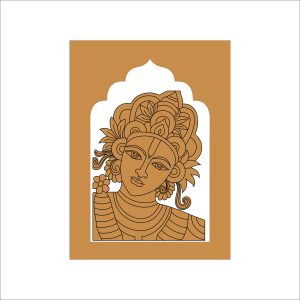 MDF Jharokha Frame for Home Décor & DIY Craft