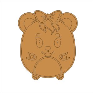 DIY MDF Fridge Magnets