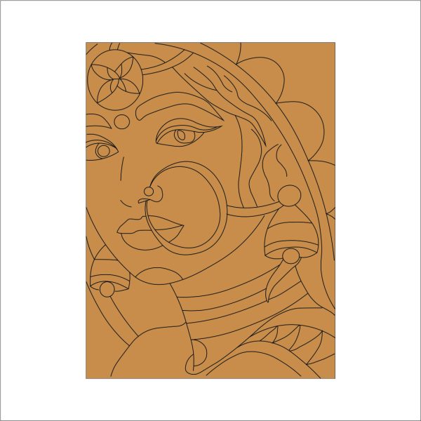 42 Girl Pre Marked base