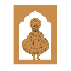 MDF Jharokha Frame for Home Décor & DIY Craft