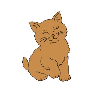 DIY MDF Fridge Magnets