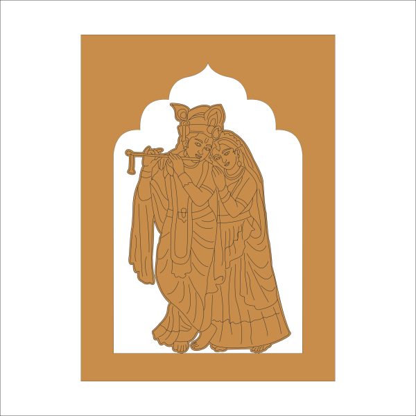 MDF Jharokha Frame for Home Décor & DIY Craft