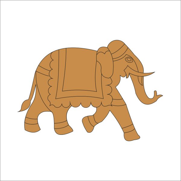 Elephant Pre Marked base