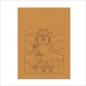 MDF Jharokha Frame for Home Décor & DIY Craft