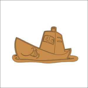 DIY MDF Fridge Magnets