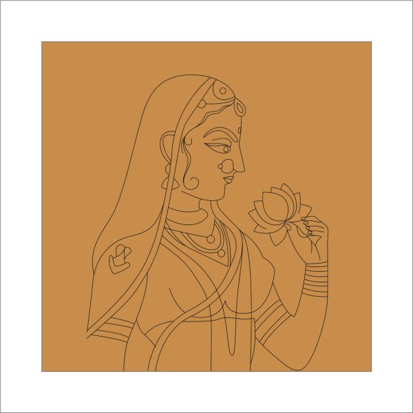 Gulab Pre Marked base