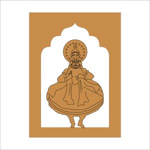 MDF Jharokha Frame for Home Décor & DIY Craft