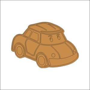 DIY MDF Fridge Magnets