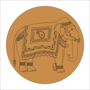 48 Elephant Pre Marked base