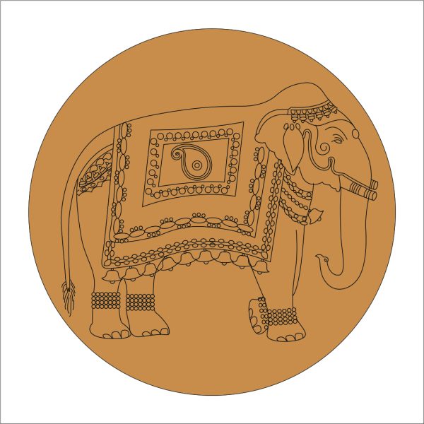 48 Elephant Pre Marked base