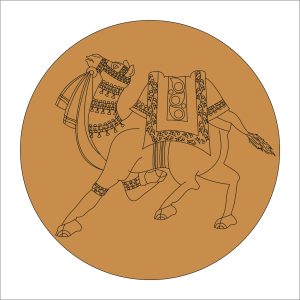 Desert Camel Pre Marked base