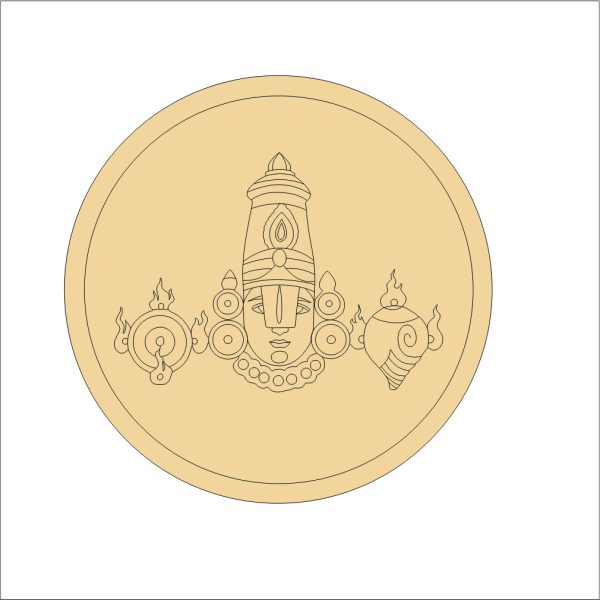 Mandala Art on MDF Board