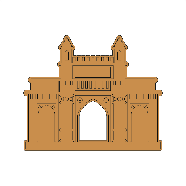 DIY MDF Fridge Magnets